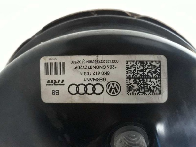 Reforçador dos freios a vácuo Audi A6 4G2, 4GC