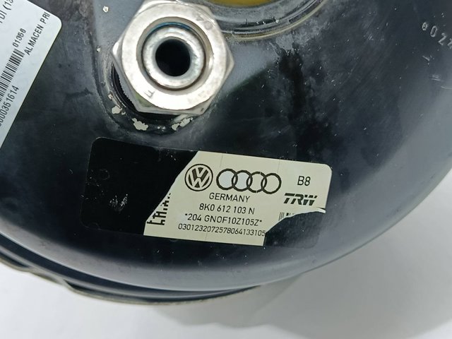 Reforçador dos freios a vácuo Audi A6 4G2, 4GC