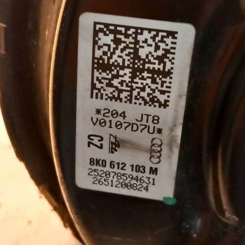 8K0612107C VAG Усилитель тормозов (вакуумный) купить в Ровно