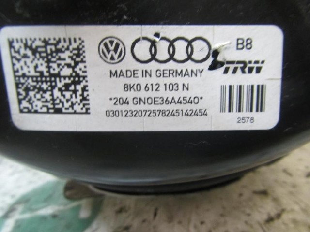 Reforçador dos freios a vácuo Audi A4 8K2