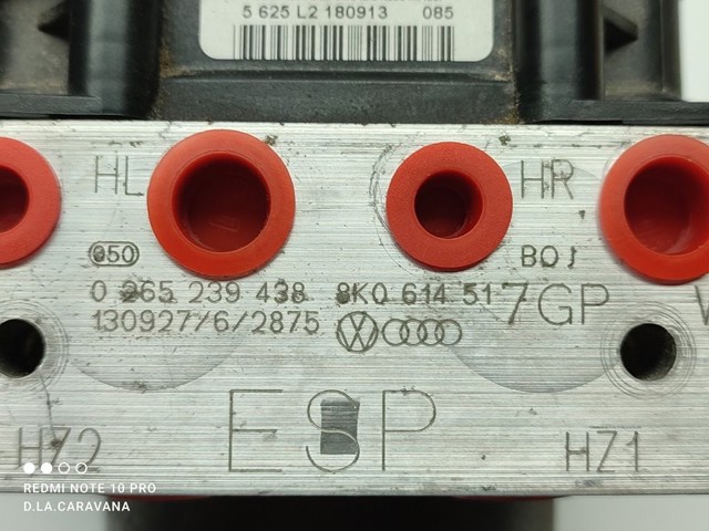VAG 8K0614517GP Блок АБС в наличии Тернополь