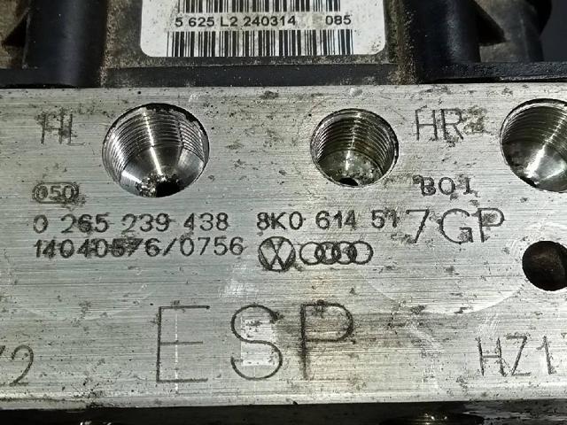 8K0614517GP Блок управления АБС (ABS) гидравлический купить Ровно