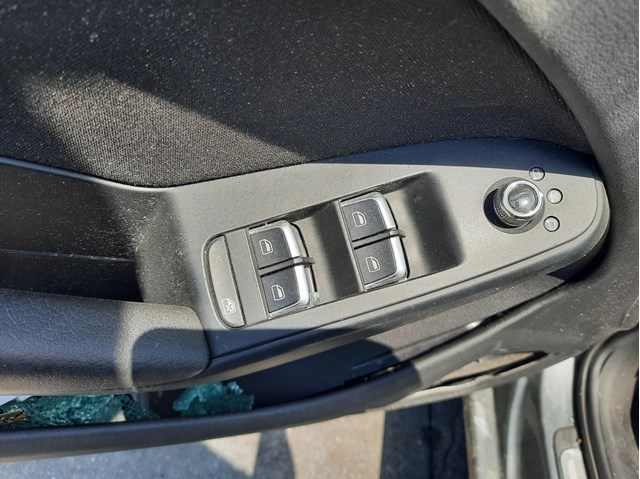 Regulador do vidro dianteiro esquerdo para Audi A4 2.0 TDI CAGB 8K0837461E