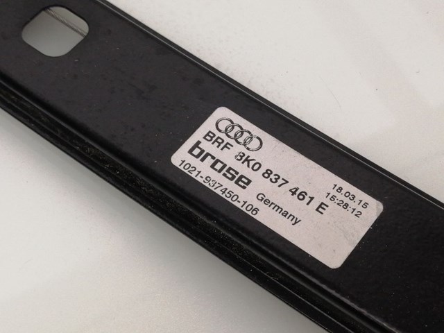 Regulador do vidro dianteiro esquerdo para Audi A4 Allroad (8KH,8KH) (2009-2016) 8K0837461E