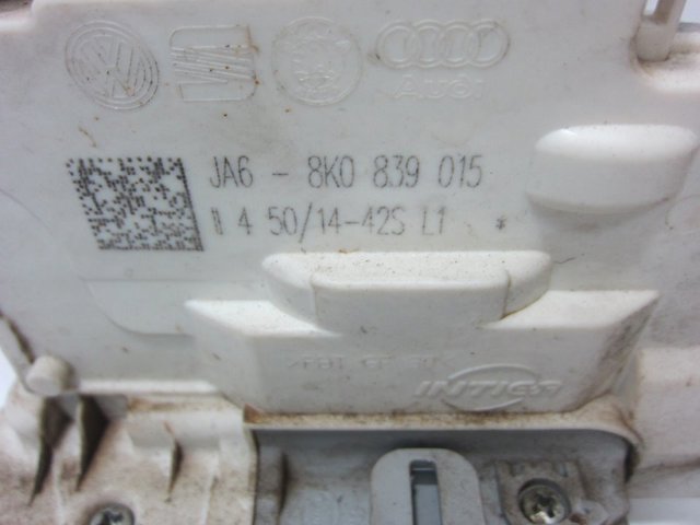 8K0839015 Замок двери задней левой купить Николаев