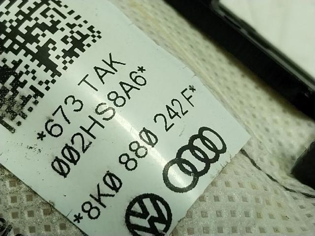 8K0880242F Подушка безопасности (AIRBAG) спинки сиденья правого купить Винница