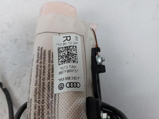 8K0880242F VAG Подушка безопасности (AIRBAG) спинки сиденья правого купить в Житомир