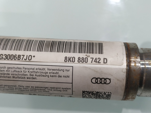8K0880742D Подушка безопасности (AIRBAG) шторка боковая правая купить Черкассы