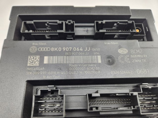 VAG 8K0907064JJ Блок комфорта в наличии Ровно