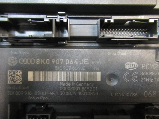 VAG 8K0907064JJ Блок комфорта в наличии Винница