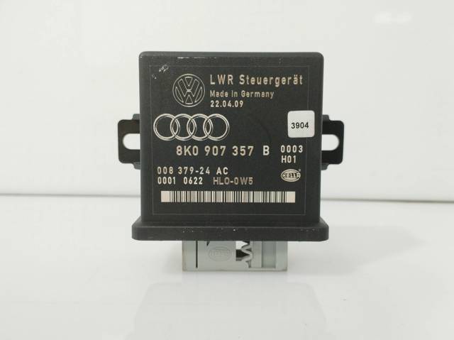 Botão (regulador) de corretor das luzes 8K0907357 VAG/Audi