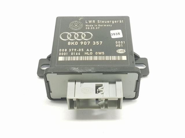 Botão (regulador) de corretor das luzes 8K0907357 VAG/Audi