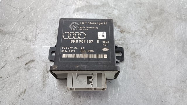 Botão (regulador) de corretor das luzes 8K0907357 VAG/Audi