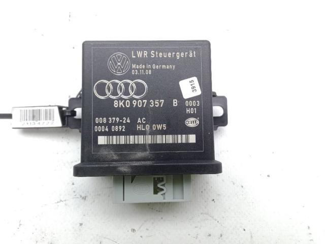 Botão (regulador) de corretor das luzes 8K0907357 VAG/Audi