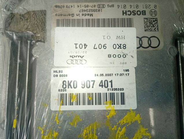 VAG 8K0907401 Блок управления двигателем в наличии Николаев
