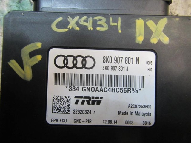 8K0907801P VAG Блок управления (модуль) электромеханического стояночного тормоза купить в Хмельницкий