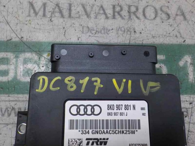 8K0907801P Блок управления (модуль) электромеханического стояночного тормоза купить Сумы