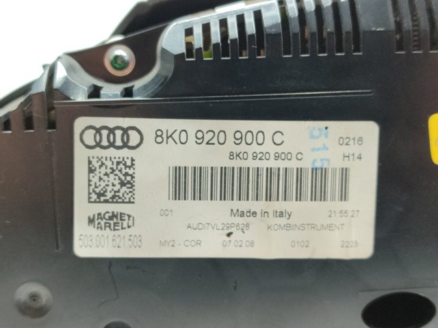 8K0920900C VAG Панель приборов купить в Ужгород
