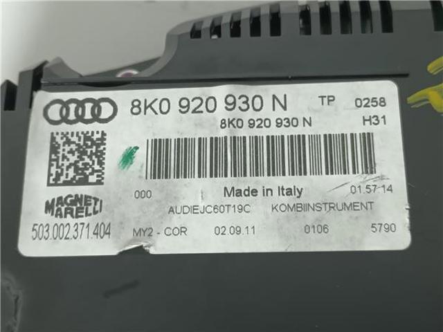 8K0920930N Панель приборов купить Павлоград