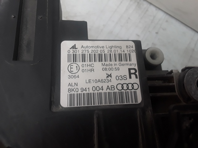 8K0941004AB VAG Правая фара купить в Житомир