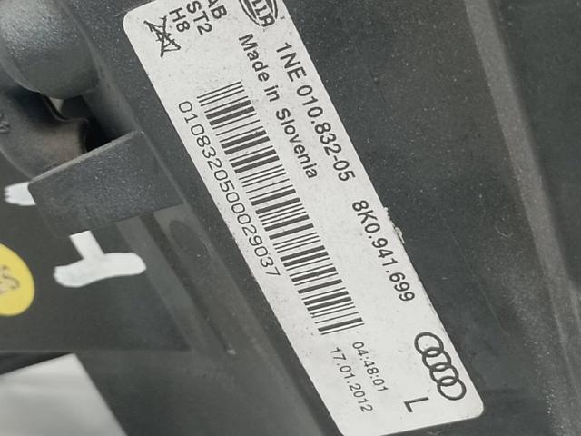 VAG 8K0941699 Фара противотуманная левая в наличии Полтава