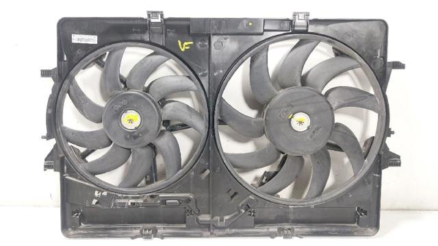 VAG 8K0959455Q Электровентилятор охлаждения в сборе (мотор+крыльчатка) правый в наличии Полтава