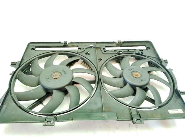 VAG 8K0959455R Электровентилятор охлаждения в сборе (мотор+крыльчатка) правый в наличии Николаев