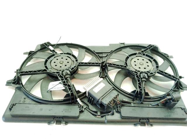 VAG 8K0959455R Электровентилятор охлаждения в сборе (мотор+крыльчатка) правый в наличии Каменское
