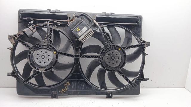 VAG 8K0959455T Электровентилятор охлаждения в сборе (мотор+крыльчатка) левый в наличии Хмельницкий