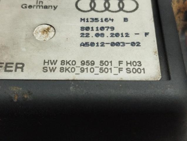 VAG 8K0959501 в наличии Днепр