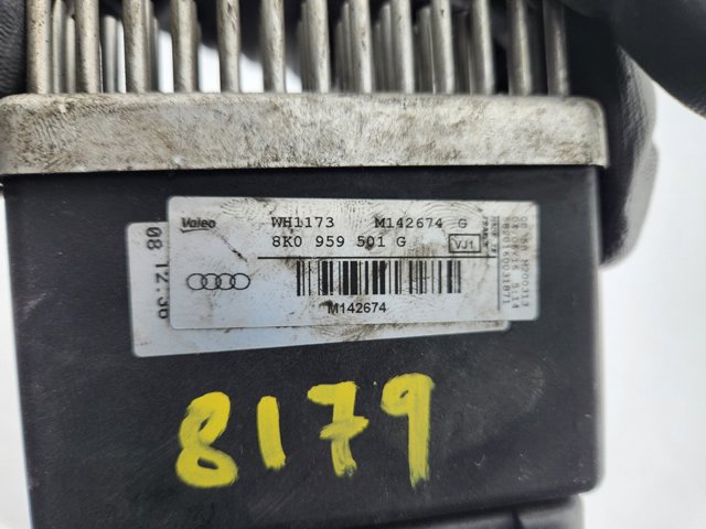 VAG 8K0959501D Регулятор оборотов вентилятора в наличии Одесса