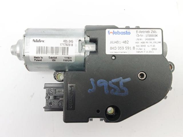 VAG 8K0959591B Мотор привода люка в наличии Ирпень