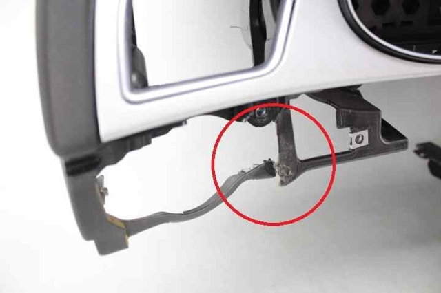 VAG 8K0959655J Модуль-процессор управления подушкой безопасности (ЭБУ AIRBAG) в наличии Запорожье