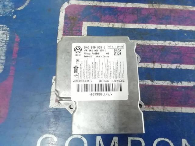 VAG 8K0959655J Модуль-процессор управления подушкой безопасности (ЭБУ AIRBAG) в наличии Одесса
