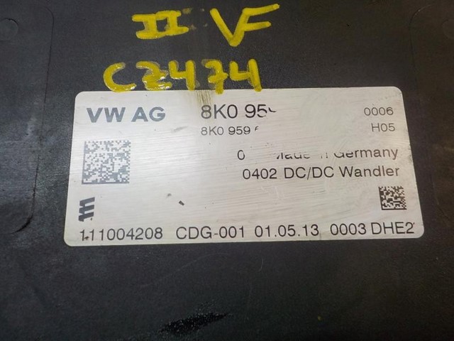 VAG 8K0959663C Стабилизатор напряжения в наличии Сумы