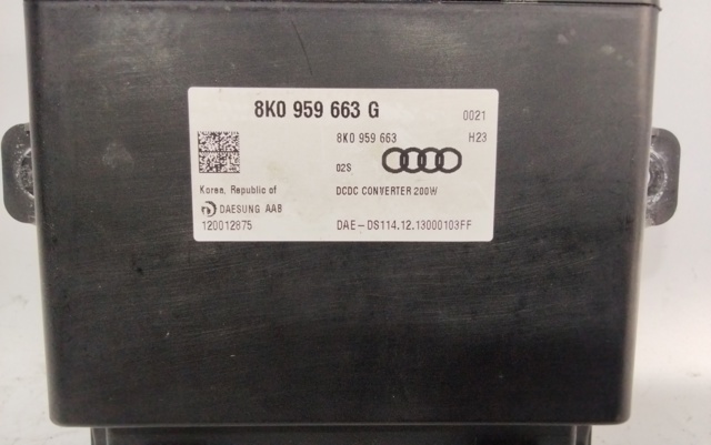 VAG 8K0959663G в наличии Сумы