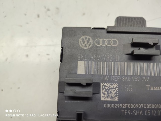 VAG 8K0959792B Блок комфорта передней двери в наличии Киев