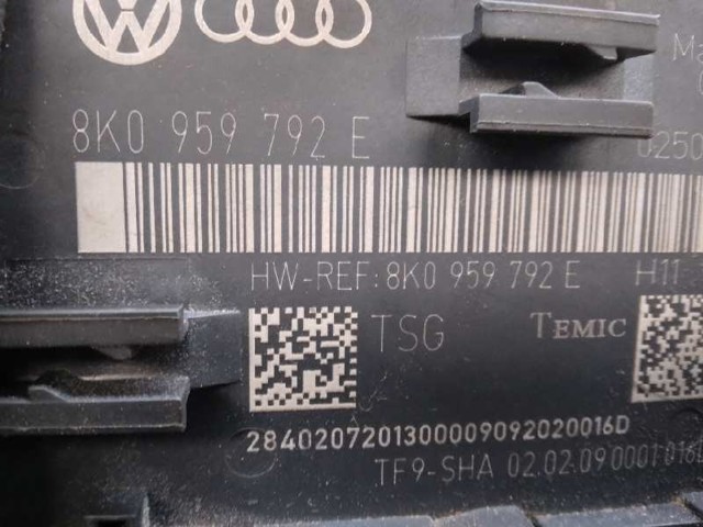 VAG 8K0959792E в наличии Тернополь