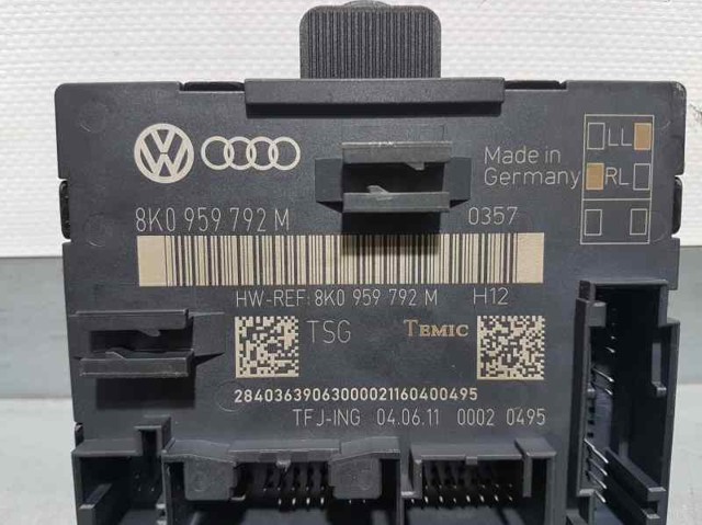 VAG 8K0959792M Блок комфорта передней двери в наличии Кривой Рог