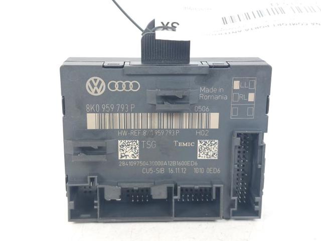 VAG 8K0959793P Блок комфорта передней двери в наличии Винница