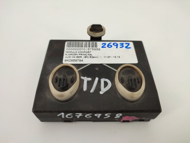 8K0959794 VAG Блок комфорта задней двери купить в Чернигов
