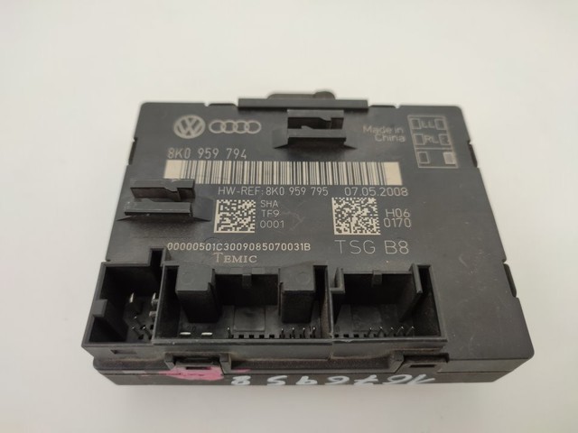 8K0959794 VAG Блок комфорта задней двери купить в Чернигов