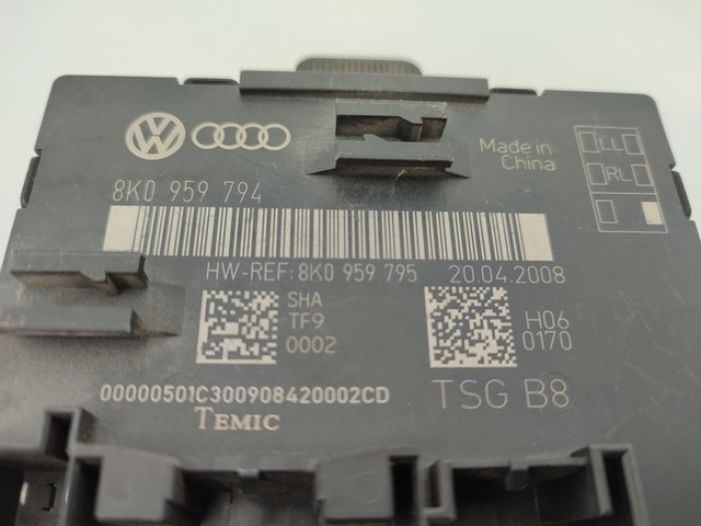 8K0959794 VAG Блок комфорта задней двери купить в Кривой Рог