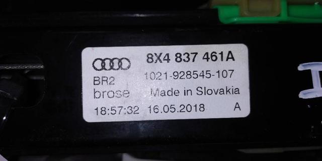 8K0959801C Мотор стеклоподъемника двери передней левой купить Николаев