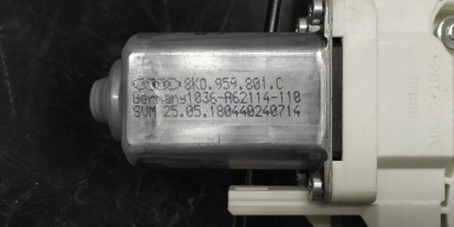 8K0959801C VAG Мотор стеклоподъемника двери передней левой купить в Николаев
