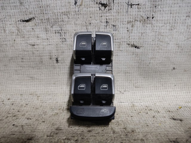 Controle do vidro dianteiro esquerdo para Audi A5 Sportback 2.0 TDI CNH 8K0959851F