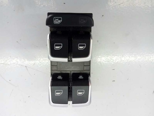 Controle do vidro dianteiro esquerdo para Audi A4 BER. (b8) base / 11.07 - 12.15 8K0959851F