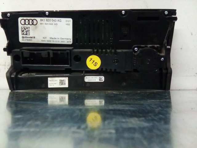VAG 8K1820043AG Блок управления кондиционером в наличии Черновцы