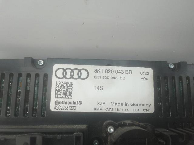 8K1820043BB Блок управления режимами отопления/кондиционирования купить Харьков