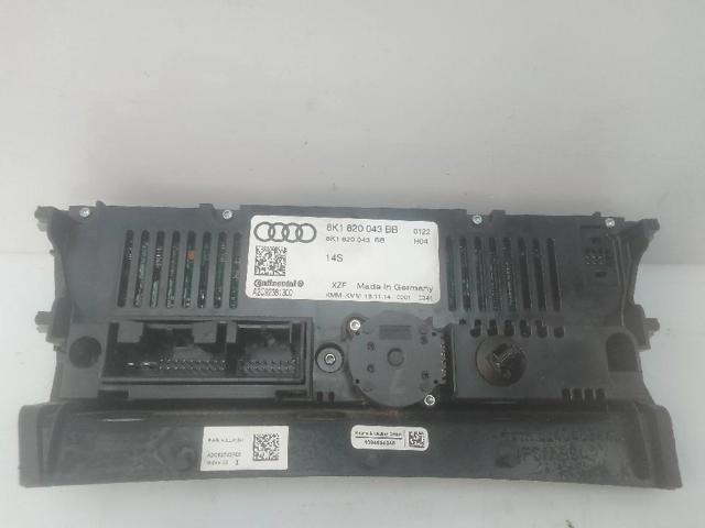 VAG 8K1820043BB Блок управления кондиционером в наличии Тернополь
